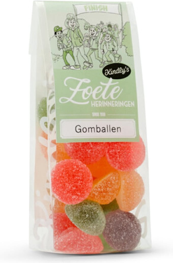 Kindly's Gomballen - 7 x 165 gr - Voordeelverpakking