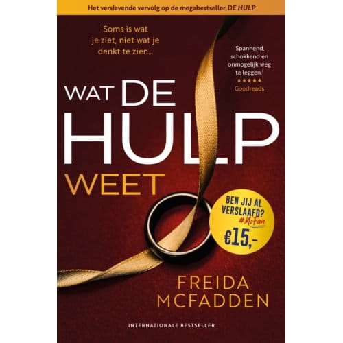 Wat De Hulp Weet - De Hulp - Freida McFadden