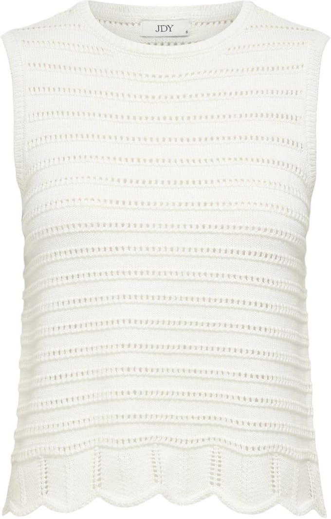 JDY - JDYTANJA S/L O-NECK TOP KNT - Dames - Tank tops