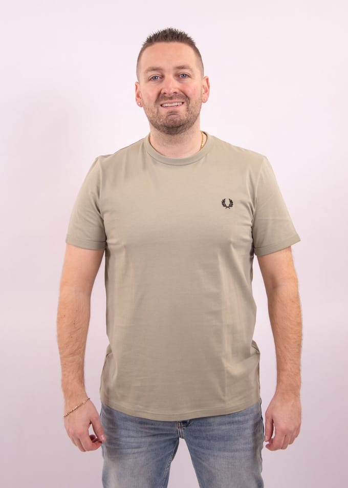 Fred Perry Ringer T-Shirt