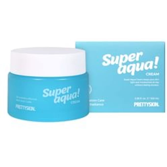 Pretty skin - Super Aqua Cream 100ml