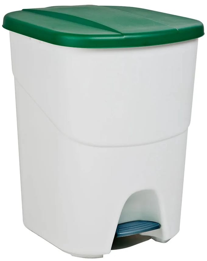 Denox 24180.553 40l Recyclebak Groen,Wit