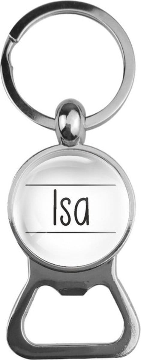 Bieropener Glas - Isa