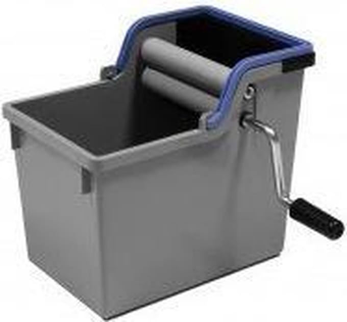 Numatic Rolpers emmer Grijs met blauwe hendel