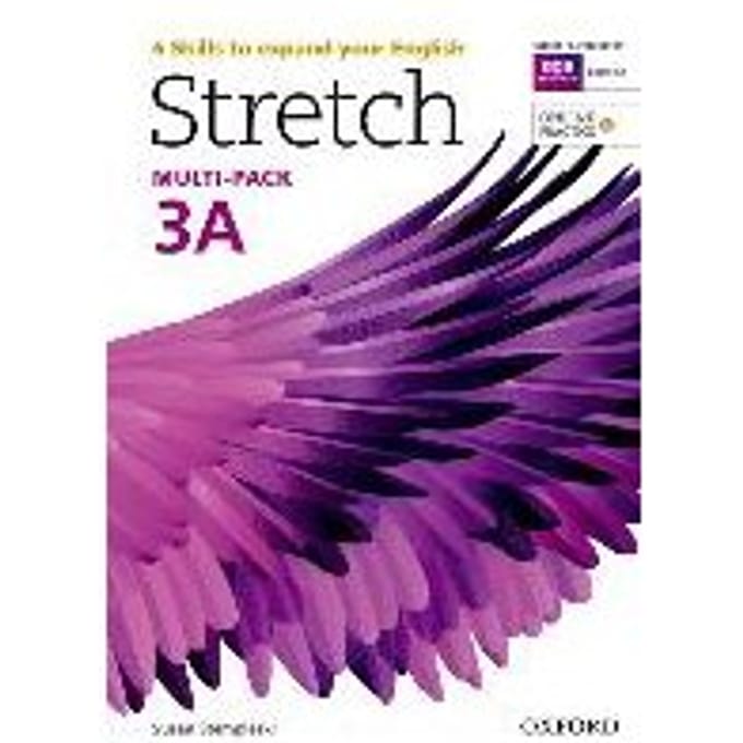 Stretch: Level 3: Student's Book & Workbook Multi-Pack A With Online Practice