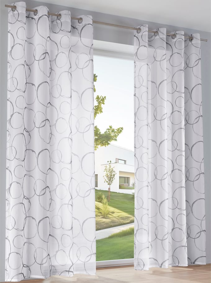 Decoratieve vitrage