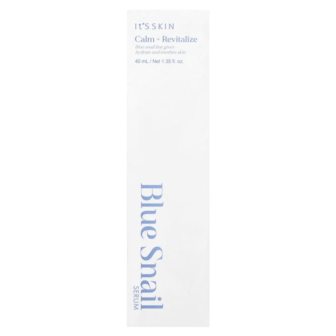 It's Skin, Blue Snail Serum, 1.35 fl oz (40 ml) white