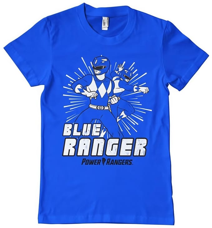 Power Rangers Blue Ranger T-shirt