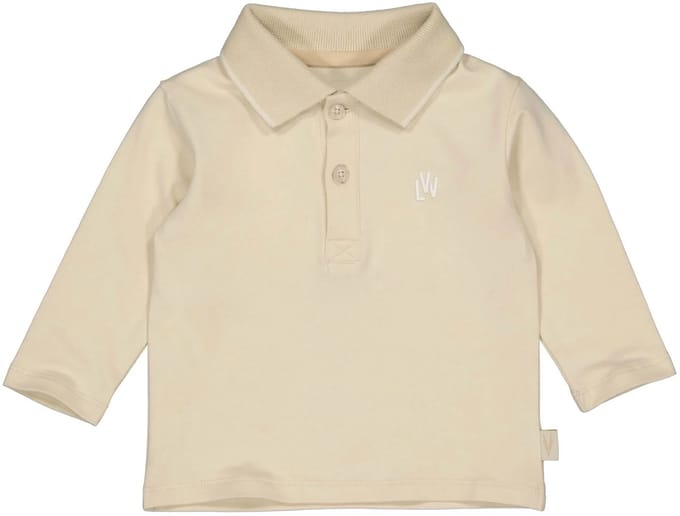 Levv Polo shirt Sand maat 68