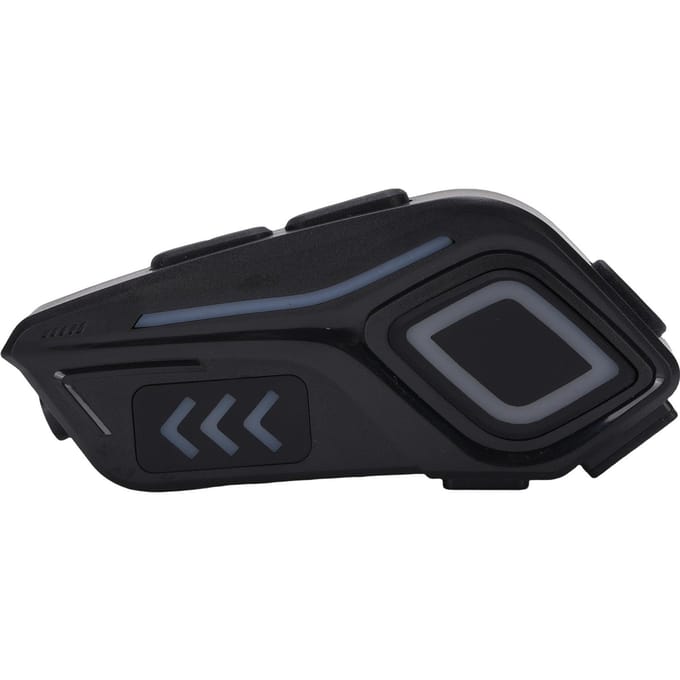 Motorhelm Luidspreker Motorhelm Bluetooth 5.4 Headset Geluidsonderdrukking Automatisch gray