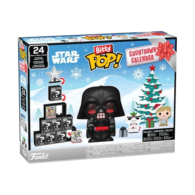 Star Wars - Disney Adventskalender - Funko Bitty Pop! Countdown Calendar - standaard
