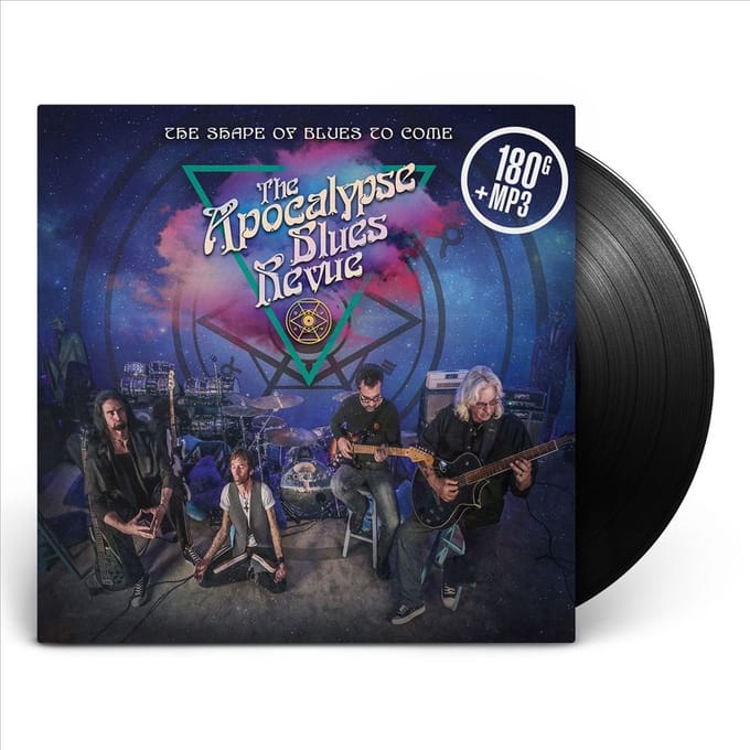 Shape Of Blues To Come - Apocalypse Blues Revue