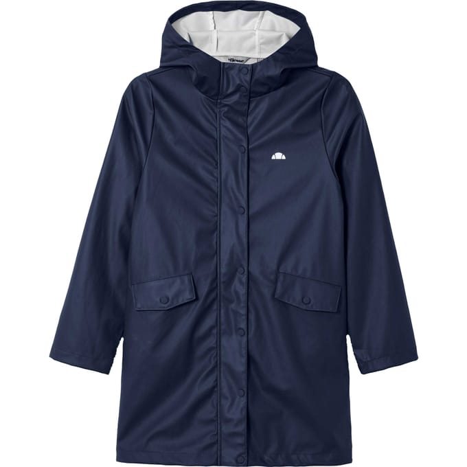 Ellesse Kinderen Neveste Waterdichte Jas (Marineblauw)