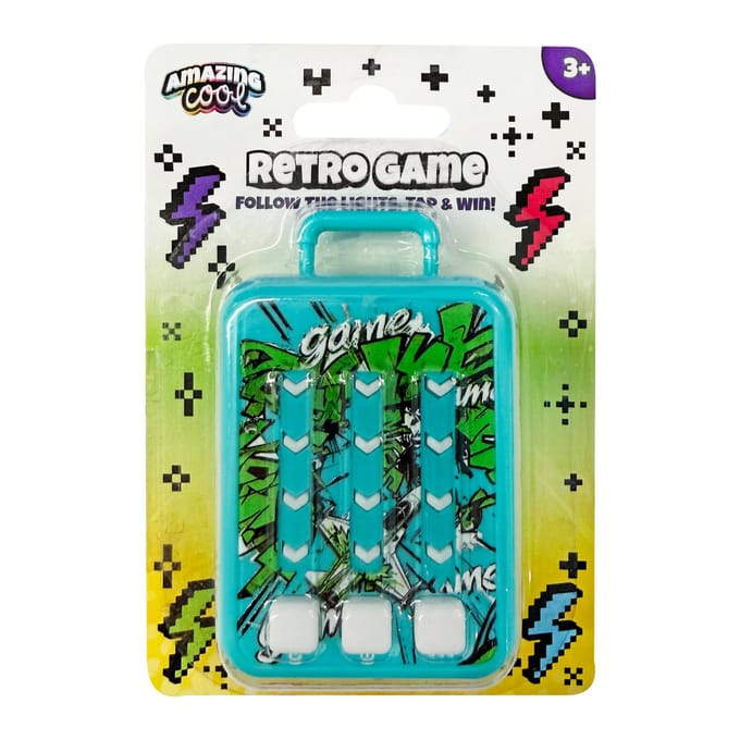 Amazing Cool Spel elec. rhythm reactie mini 3 asst