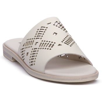 Slippers Frau LONDON OFF WHITE