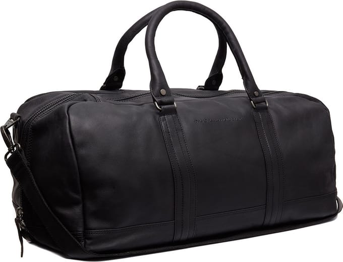 Chesterfield Melbourne WEBBAGS Waxed Pull Up Reistas - Zwart