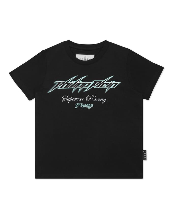 T-Shirt Ronde Hals Ss Racing