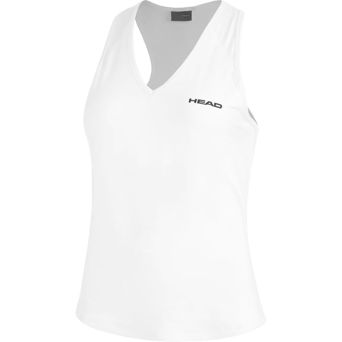HEAD Janet Tanktop Dames-wit