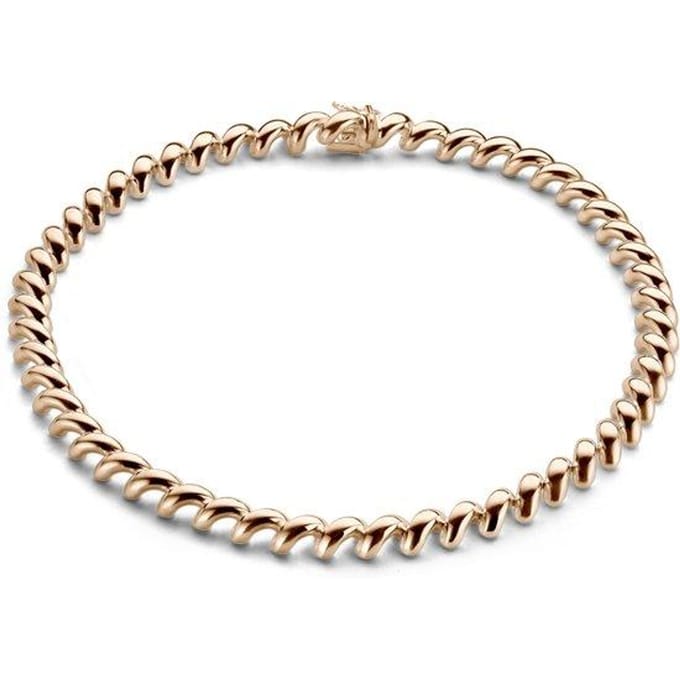 Casa Jewelry Collier Delight - Rosé Verguld - 41cm