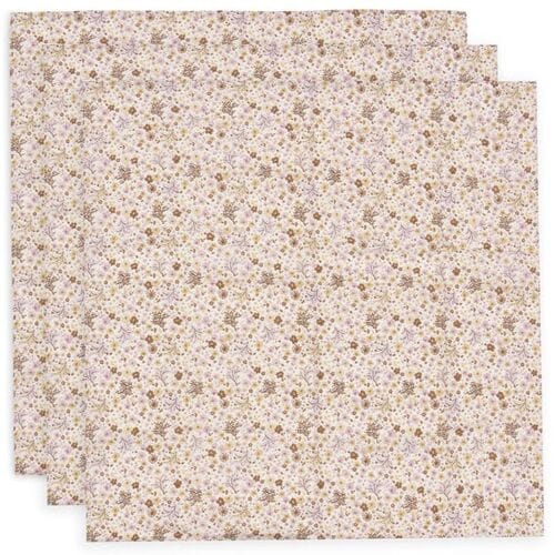 Jollein Hydrofiele Doek Small - 70x70cm - Flower Fairies - 3 Stuks