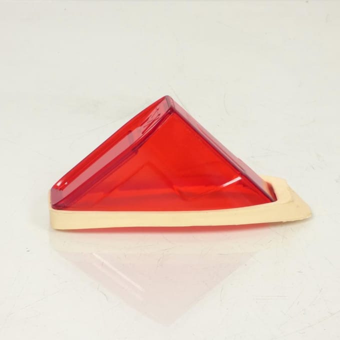 Cabochon feu arrière RSM pour Deux Roues Motobecane Neuf