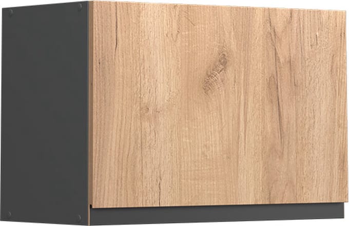 Vicco R-Line Hangkast – 60 cm J-vorm, plat Krachtige eik goud