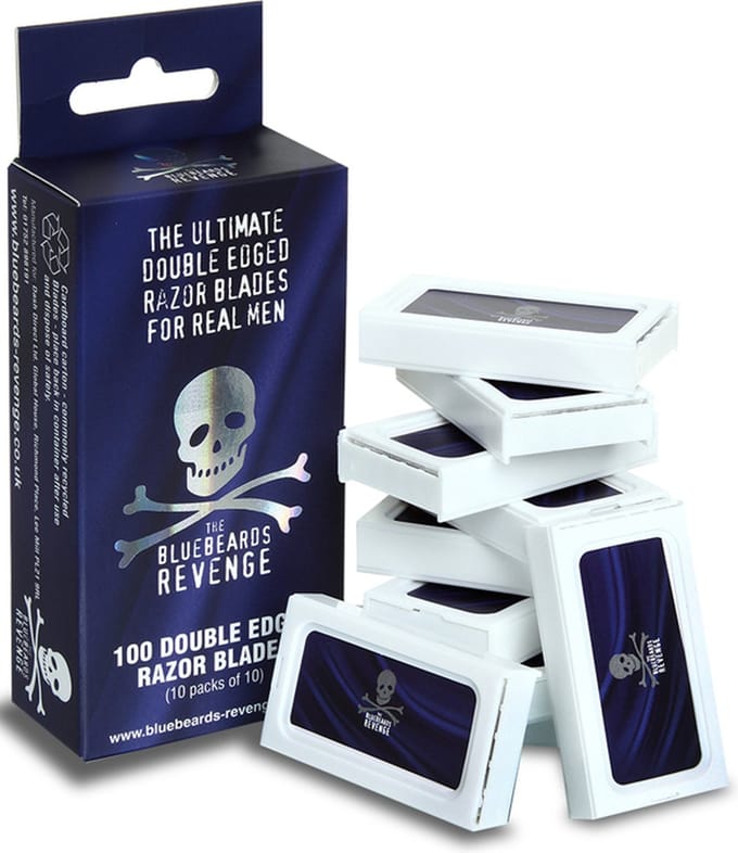 The Bluebeards Revenge Double-Edge Razor Blades 100 stuks