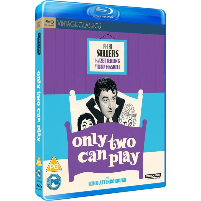 Only Two Can Play - Blu-ray - Import