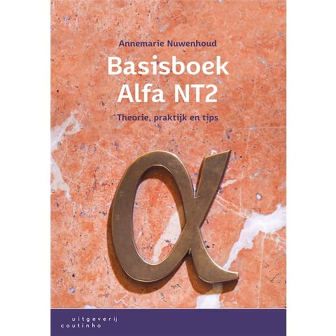Basisboek Alfa Nt2 - Annemarie Nuwenhoud
