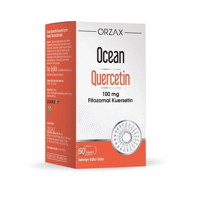Ocean Quercetine 60 Capsules
