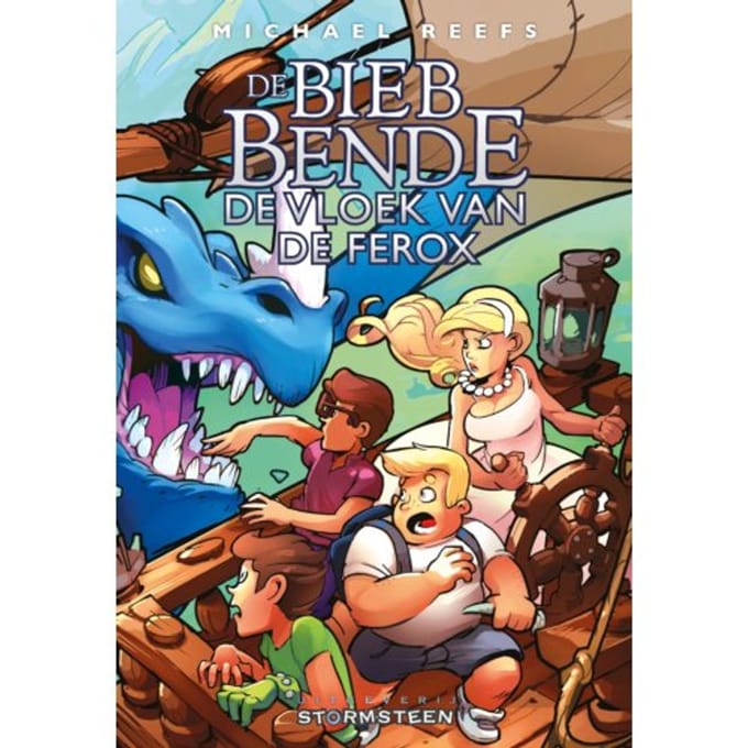 De Vloek Van De Ferox - De Bieb-Bende - Michael Reefs
