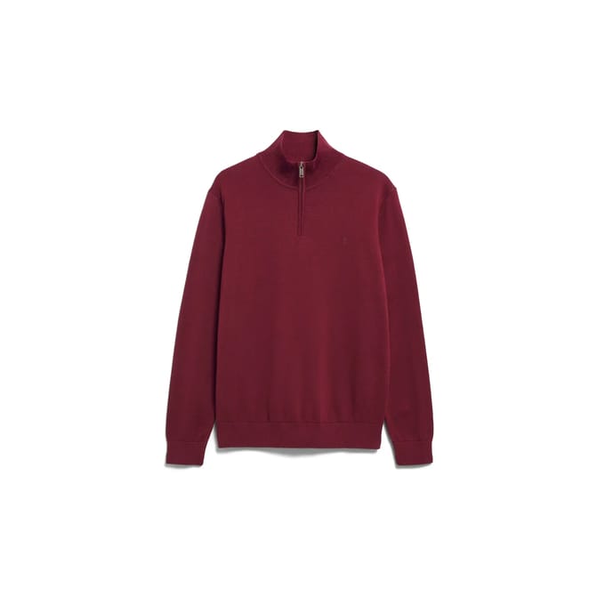 1/2 rits sweater Armedangels Faabes