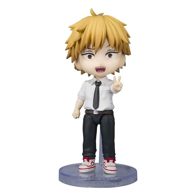 Beeldje Bandai Chainsaw Man mini Denji