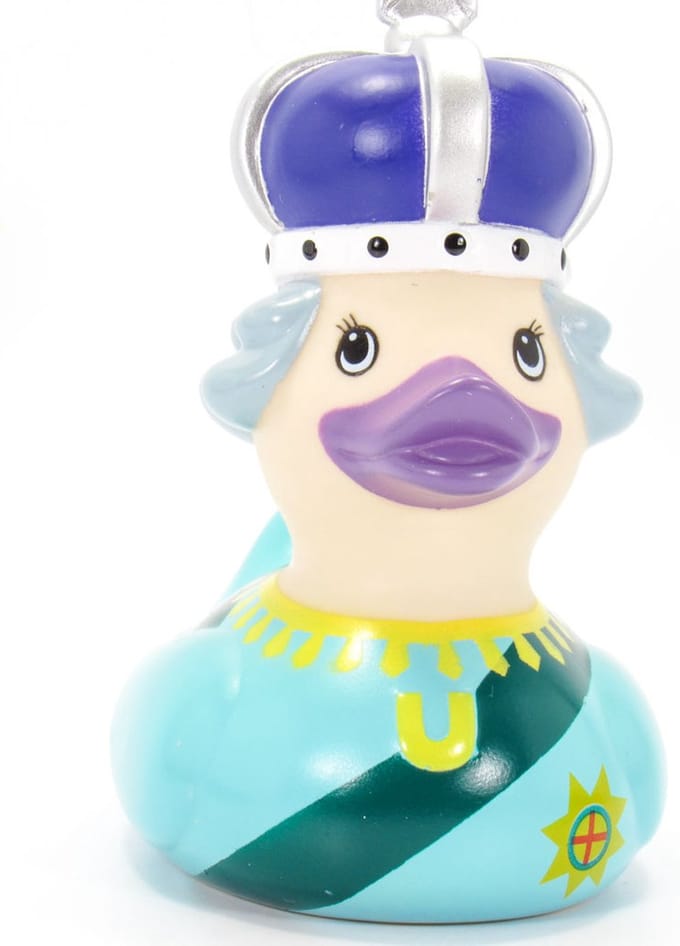 DELUXE QUEEN DUCK