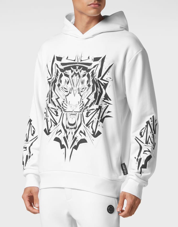 Sweatshirt Met Capuchon Thunder Tiger