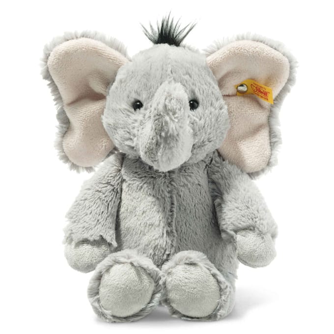 Steiff knuffel olifant Ella 30 cm grijs