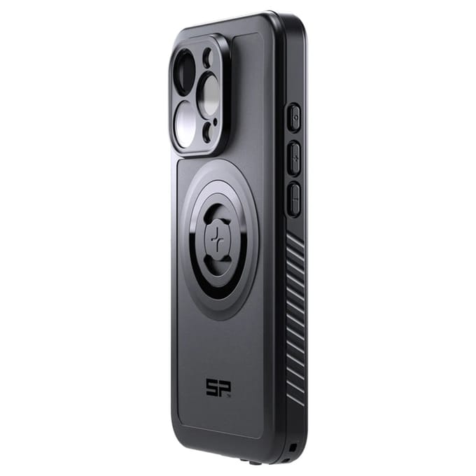 SP Connect Xtreme SPC+ iPhone 16 Pro Hoesje Full Protect MagSafe Zwart