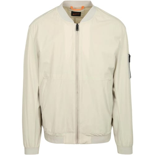 BOSS Oneth Jas Beige - Maat 50 - Heren - Tussenjas