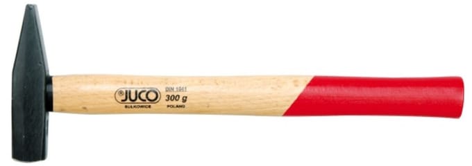 Juco - Smeedhamer - 0,5 kg - Staal C45 - Houten Handvat