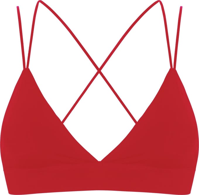 MAGIC Bodyfashion Dream Bralette Rood Vrouwen - Maat XL
