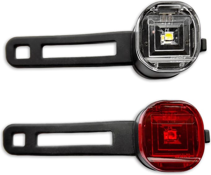 Lynx Fiets Verlichtingsset USB Hero Duo