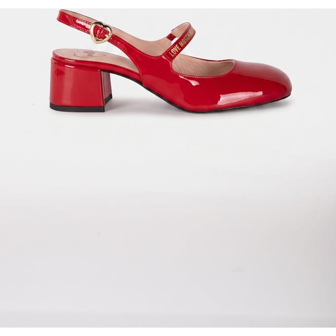 Moschino Goatskin Pump White Maat: 38 | Pumps Outlet | Dames | Wit