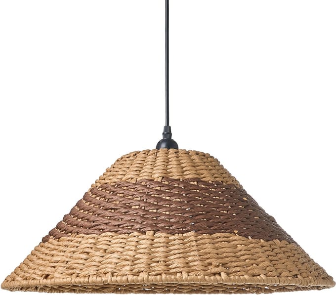 BANCAL - Hanglamp - Naturel - Papierkoord