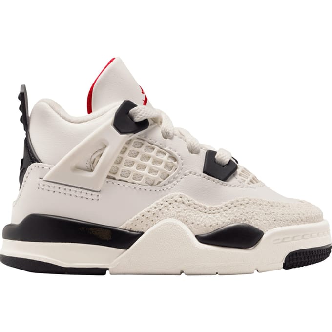 Jordan Air Jordan 4 Retro Og Flight Club Td Kids Wit K100