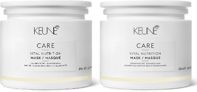 Keune - Care - Vital Nutrition Mask - 2 x 200ml