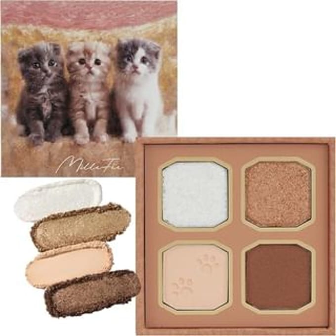 MilleFee - My Kitty Eyeshadow Palette 06 Scottish Fold