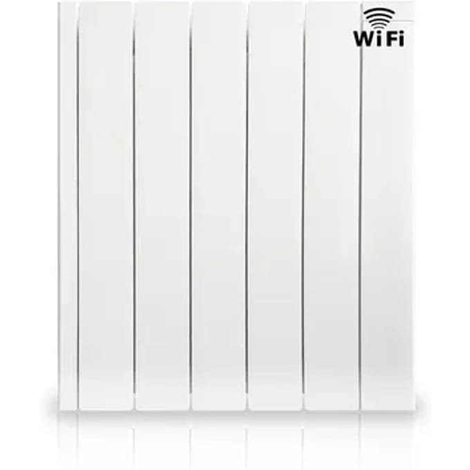 Hjm Elektrische Traagheidsradiator Irina Ii Wifi 1000w Wit