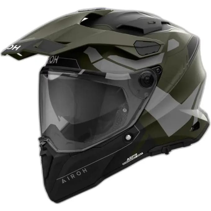 Volle motorhelm Airoh Commander 2 Reveal