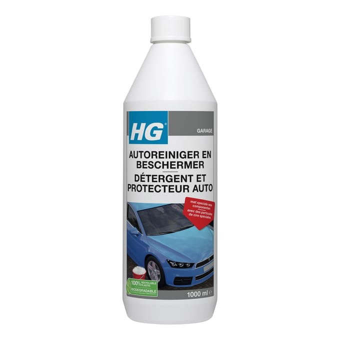 Hg Auto Wasmiddel En Beschermer 1l