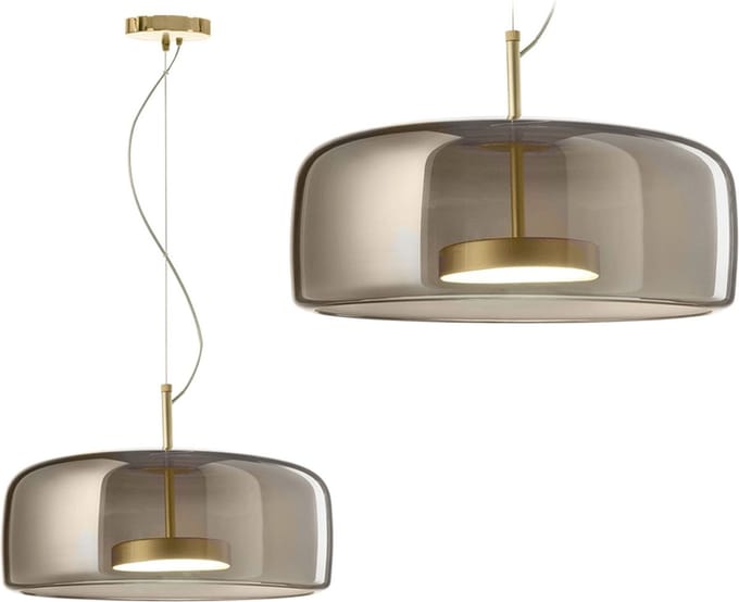 Toolight App614-1Cp Hanglamp Grijs 33X33X105Cm
